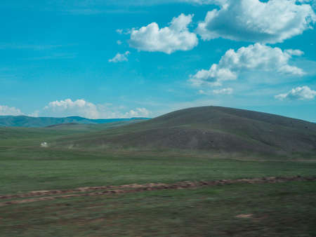 Beautiful landscapes of Gorkhi-Terelj National Park, Mongolia