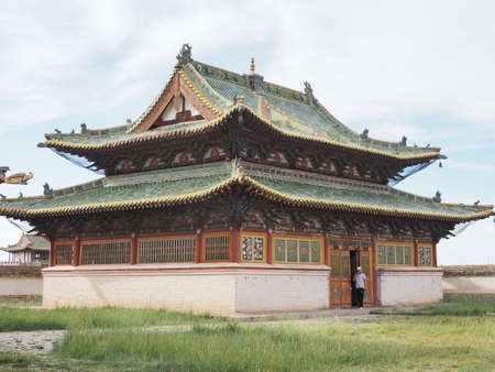 Erdene Zuu Monastery Mongoliaのeditorial素材