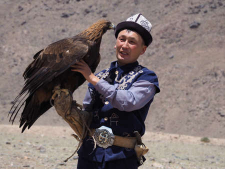 Golden Eagle Hunters of Kyrgyzstan