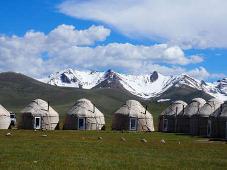 Son Kul Lake, Kyrgyzstan