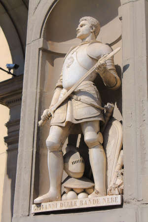 Statue in Florenceの写真素材