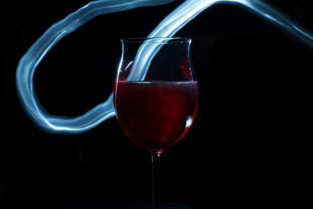 Dark Wineの写真素材