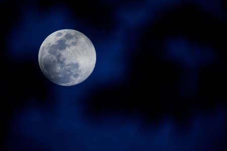 The Moonの写真素材
