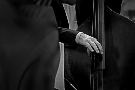 Jazz concert in San Juan, Puerto Rico.の写真素材