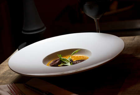 Blood Sausage.の写真素材