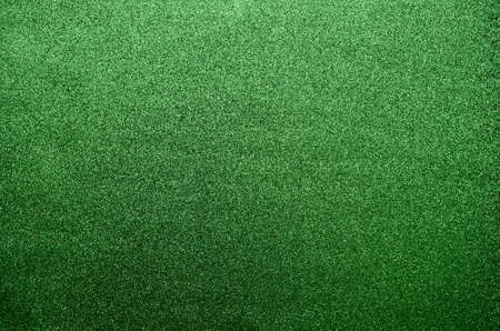 Top View of Christmas Green Background with copy space.の写真素材
