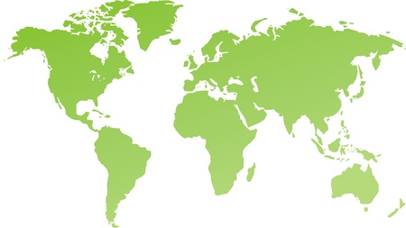 world mapの写真素材