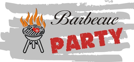 wallpaper barbecue partyの写真素材