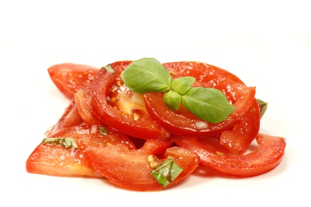 tomato saladの写真素材
