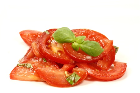 tomato saladの写真素材