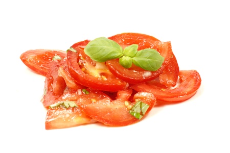 tomato saladの写真素材
