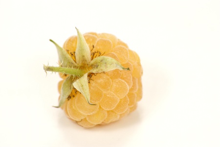 raspberriesの写真素材