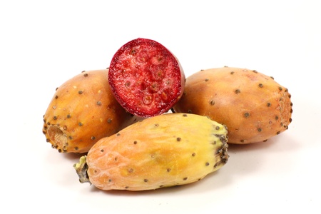 prickly pearsの写真素材