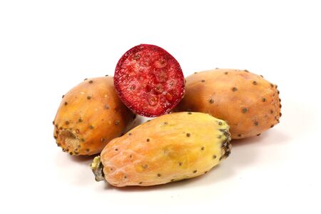 prickly pearsの写真素材