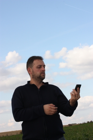 phone problemの写真素材