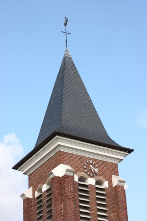 church steepleの写真素材