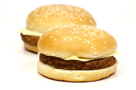 burgerの写真素材