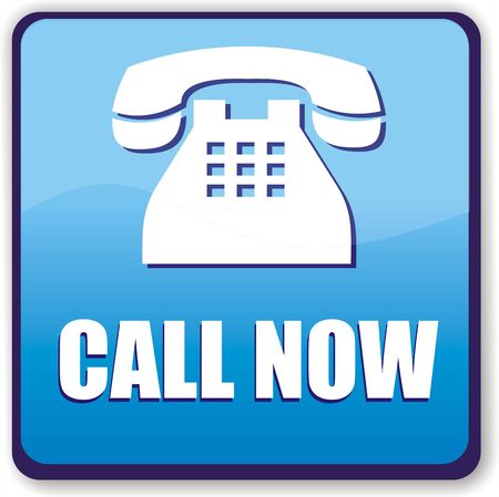button call nowのイラスト素材