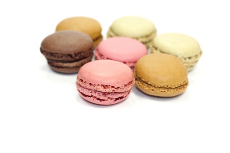 macaronsの写真素材