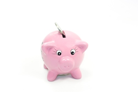 piggy bankの写真素材