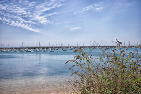 port of the town of Jard-sur-mer in VendÃ©e