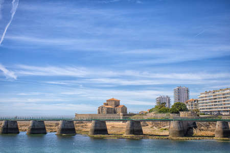 Port of Sables-d'Olonne in VendÃ©e (France)