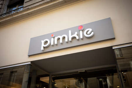 Pimkie brand women's clothing storefrontのeditorial素材