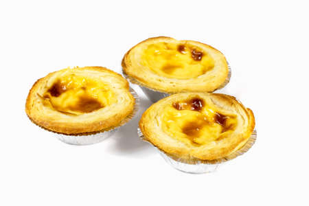 pastries from Portugal: Pastel de nata