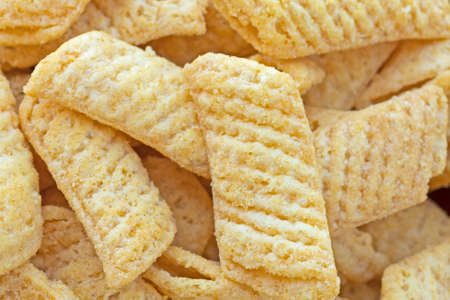 pile of industrial appetizer cookies