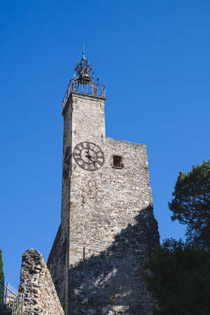 Sainte-Marie-de-l'Assomption cathedral in the old town of Vaison-la-Romaine