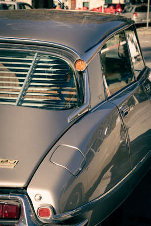 French car of collection DS of CitroÃ«n brand