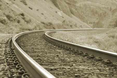 railwayの写真素材