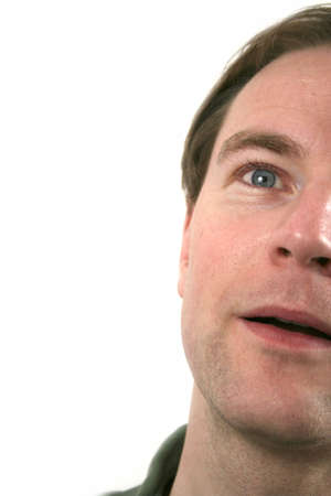 Man Faceの写真素材