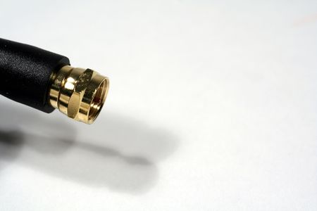 cable coaxの写真素材