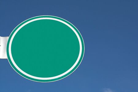 green street signの写真素材