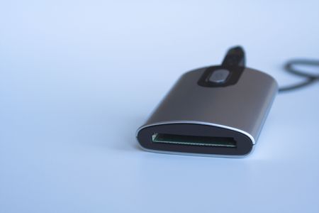 usb card readerの写真素材