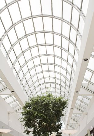 roof top with day light in mallの写真素材