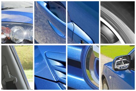 car body partsの写真素材