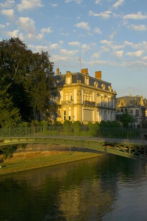 strasbourg architectureの写真素材