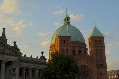 strasbourg monumentの写真素材
