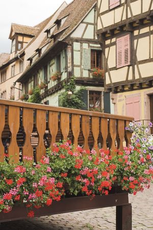 strasbourg architectureの写真素材