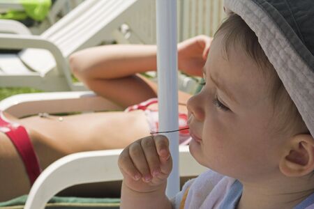  expressionの写真素材