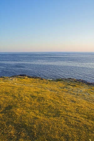 coast in Franceの写真素材