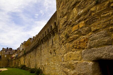 city of vannes in france at day timeの写真素材