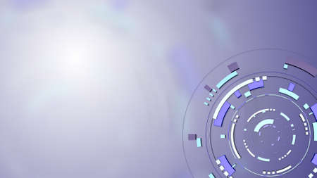 Smart media hud background