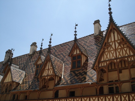 Beaune hospitalのeditorial素材