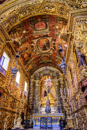 Interior of the Third Order of the Church of St. Francis of Penance in the convent of St. Anthonyのeditorial素材