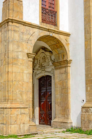 Our Lady of Glory church, built in the 18th century and used by the imperial family when they moved...