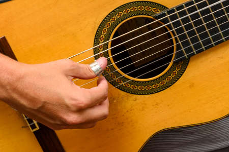 Seven string guitar, traditional samba and chorinho instrument, Brazilian musical styles