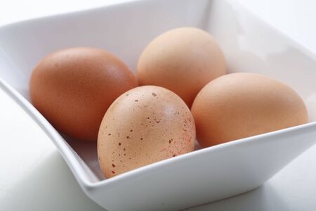 Four eggs